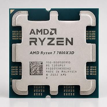 Процессор для ПК, Новый, AMD Ryzen 7, 8 ядер