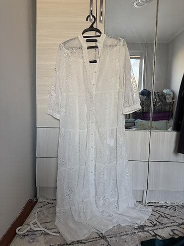 Жеке буюмдар: Күнүмдүк көйнөк, Жай, Узун модель, Аял көйнөгү - эркек көйнөгү — 3