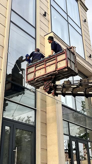 бассейин б у: Высотный клининг Больше 6 лет опыта — 8