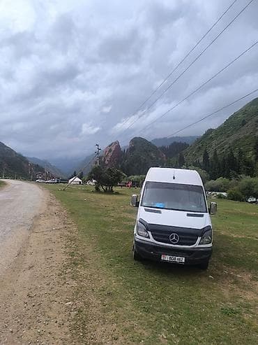 Унаа: Mercedes-Benz Спринтер: 2010 г., 3.2 л, Кол менен иштөөчү, Дизель, Van — 2