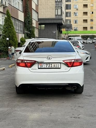 vin code: Toyota Camry: 2016 г., 2.5 л, Автомат, Бензин, Седан — 5