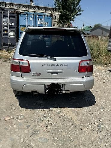 Унаа: Subaru Forester: 2001 г., 2 л, Автомат, Бензин, Универсал — 4