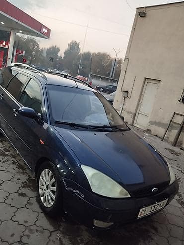 Ford Focus: 2002 г., 1.8 л, Кол менен иштөөчү, Бензин, Универсал — 1