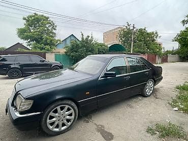 mers e124: Mercedes-Benz S-Class: 1995 г., 2.9 л, Автомат, Дизель, Седан — 1