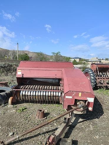 нож отвала: Тюковый пресс-подборщик ROSTSELMASH Tukan-1600 - Тип: прицепной — 1