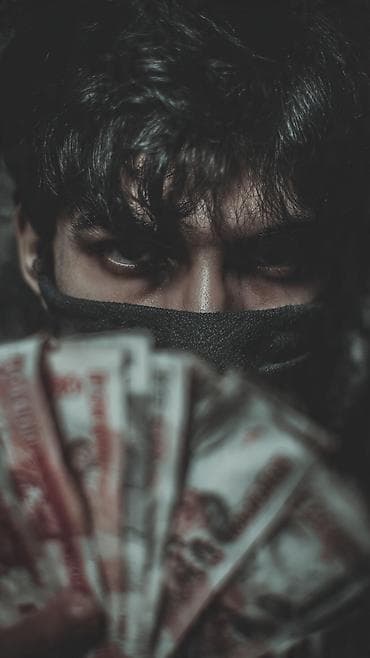 фокс: Фотосессия в стиле нуар/драматик — портрет с акцентом на взгляд и — 1