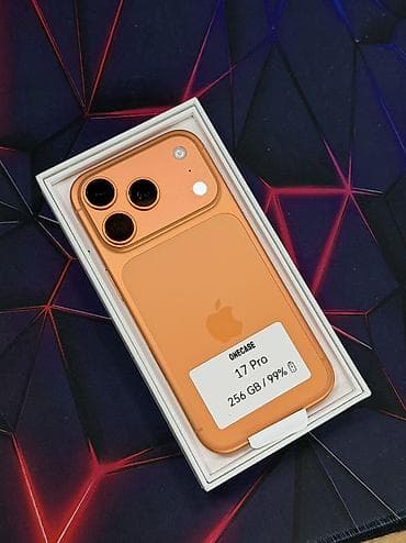 apple iphone 12 mini: IPhone 17 Pro, Б/у, 256 ГБ, Оранжевый, Зарядное устройство, Защитное стекло, Чехол, В рассрочку, 99 % — 1