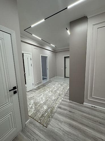 восток 7 бишкек: 2 комнаты, 87 м², Элитка, 9 этаж, Дизайнерский ремонт — 4