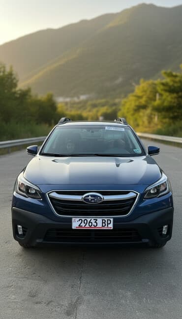 line: Subaru Outback: 2020 г., Вариатор, Бензин, Универсал — 1