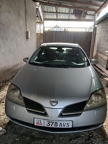 4: Nissan Primera: 2002 г., Бензин, Лифтбек — 2