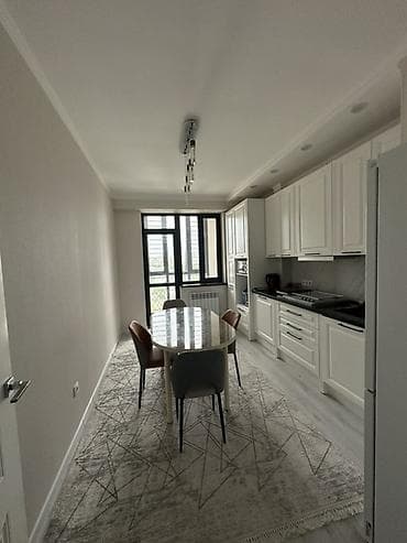 купить в алматы: 1 комната, 52 м², Элитка, 11 этаж, Евроремонт — 1