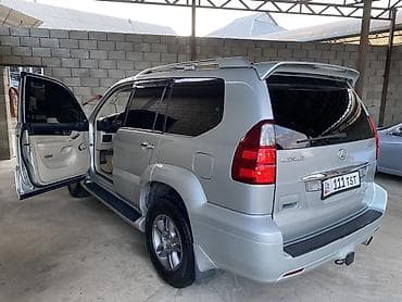 lexus 470 2006: Lexus GX: 2007 г., 4.7 л, Автомат, Газ, Внедорожник — 7