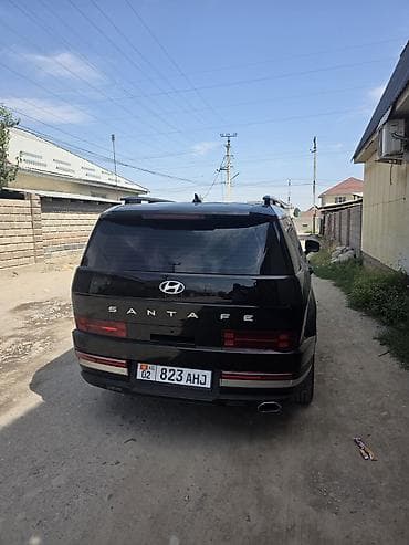 хундай сантафэ: Hyundai Santa Fe: 2024 г., 2.5 л, Автомат, Бензин, Кроссовер — 10