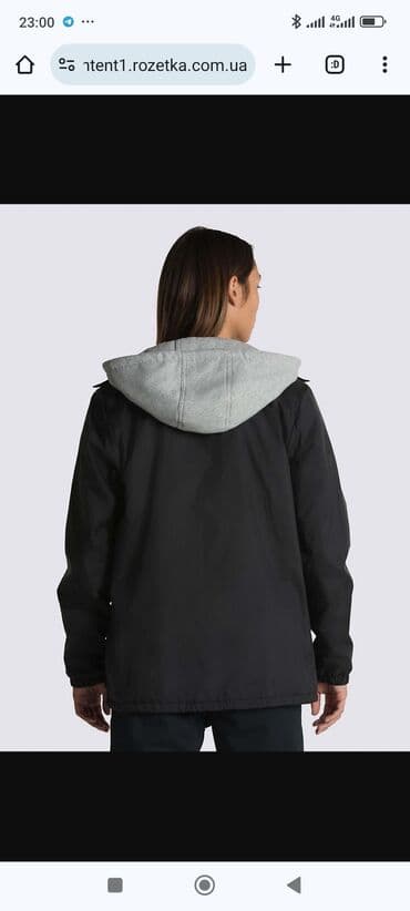 винтажные одежды: Продаю Ветеровку Vans не новый бу. брал дорого 9.000 Куртка RILEY — 13