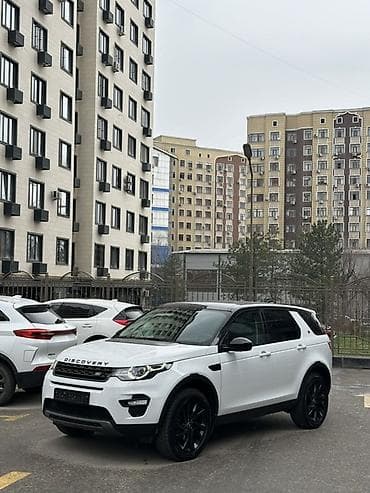 рен жровер: Land Rover Discovery Sport: 2018 г., 2 л, Автомат, Дизель, Кроссовер — 1