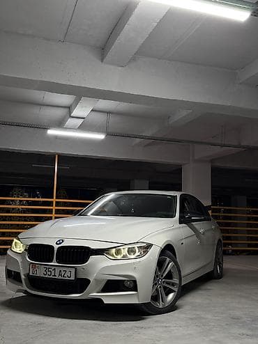 Продажа авто: BMW 3 series: 2015 г., 2 л, Автомат, Дизель, Седан — 2