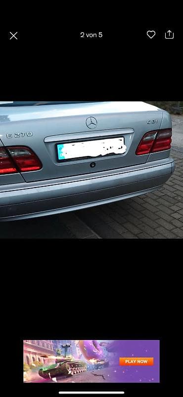 cdi: Дизельный мотор Mercedes-Benz 2001 г., 2.7 л, Б/у, Оригинал, Германия — 5