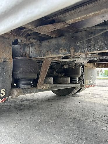 мерседес спринтер грузовый: Mercedes-Benz Vario: 2008 г., 4.3 л, Механика, Дизель, Фургон — 10