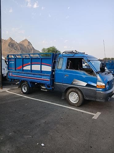 портнр: Hyundai Porter: 2002 г., 2.5 л, Механика, Дизель — 2