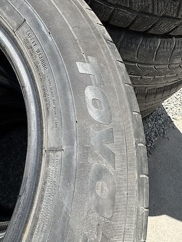 кпп рекстон: Шиналар 255 / 60 / R 18, Жай, Колдонулган, Комплект, Жеңил унаалар, Toyo — 2