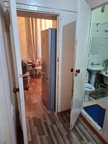Недвижимость: 1 комната, 34 м², Кок-Жар мкр 105 серия, 4 этаж, Косметический ремонт — 5