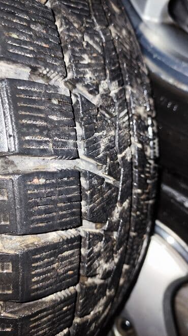 купить диски на ниву r16 бу: Колеса в сборе 215 / 60 / R 16, Зима, Комплект, Легковые, Литые, отверстий - 5 — 5