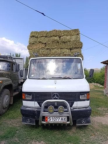 тягач продажа: Грузовик, Mercedes-Benz, Дубль, 7 т, Б/у — 1