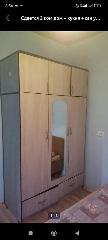 Кыймылсыз мүлк: 40 м², 2 бөлмө, Жылытылган, Жылуу пол, Брондолгон эшиктер — 8