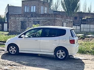 fit 2020: Honda Fit: 2003 г., 1.5 л, Автомат, Бензин, Хэтчбэк — 8
