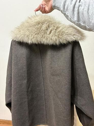 плащ атака титанов: Пальто, Осень-весна, Искусственный мех, Короткая модель, XS — 4