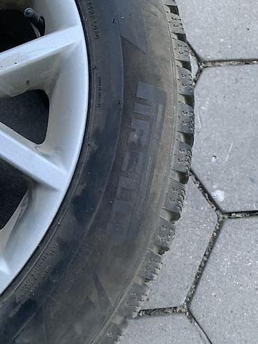 r19: Колеса в сборе 255 / 50 / R 19, Зимняя шипованная, Б/у, Комплект, Внедорожные (АТ/МТ), Литые, отверстий - 5 — 3