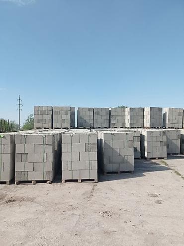 Оңдоп-түзөө жана курулуш: Газоблоки/пеноблоки собственного производства Описание: - Стеновые и — 7