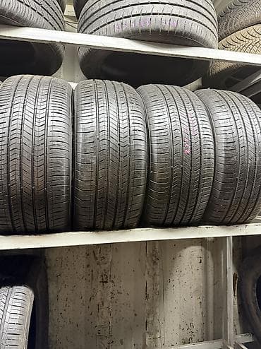 11000: Шины 235 / 55 / R 16, Лето, Б/у, Комплект, Легковые, Корея, Kumho — 2