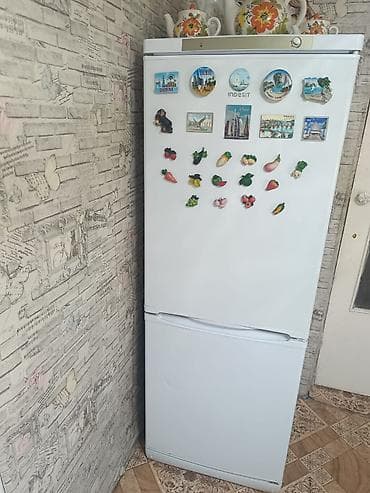 technics rs: Холодильник Indesit, Б/у, Двухкамерный — 1