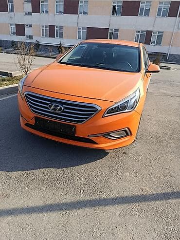 Hyundai: Hyundai Sonata: 2019 г., 2 л, Автомат, Газ, Седан — 5