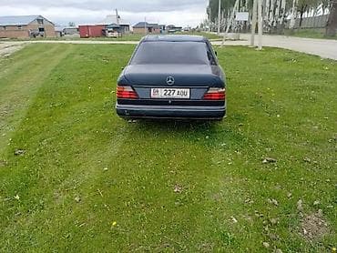 daf 480: Mercedes-Benz W124: 1987 г., 2.6 л, Автомат, Бензин, Седан — 3