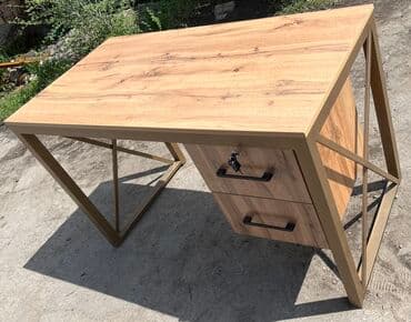 мебель письменный стол: Письменный стол, Новый — 3