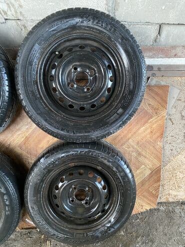 трехфазный двигатель бишкек: Колеса в сборе 175 / 70 / R 13, Лето, Б/у, Комплект, Легковые, Железные, отверстий - 4 — 2
