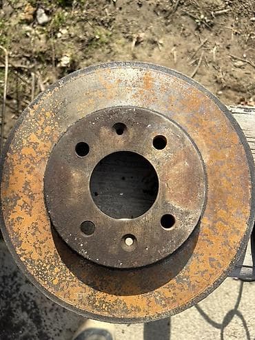 Автохимия: Тормоз дисктер комплектиси Hyundai Колдонулган — 5