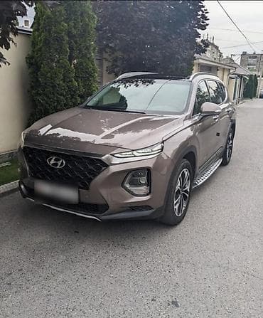 Hyundai Santa Fe: 2018 г., 2.2 л, Автомат, Дизель, Кроссовер