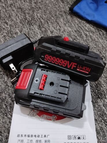 строительные инструменты продажа: Продаю шуруповёрт. Новый. Безщеточный. 21 Вольт. Маленький — 4