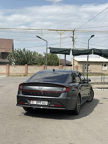 byd e5: Hyundai Sonata: 2020 г., 2 л, Автомат, Гибрид, Седан — 6