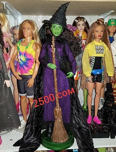 балдар оюнчуктары: Продаю коллекционных кукол Барби из своей коллекции, ОРИГИНАЛ — 10