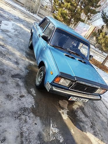 ош жугули: ВАЗ (ЛАДА) 2107: 2007 г., 1.6 л, Кол менен иштөөчү, Бензин, Седан — 1