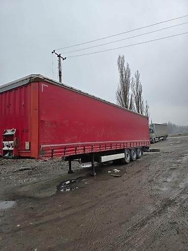 Прицеп, Krone, Тентованный, Б/у — 1