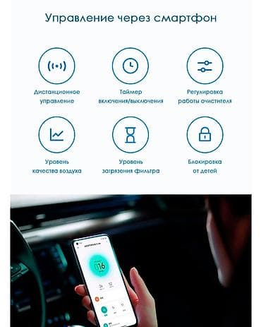 mi account: Воздухоочиститель MiJia Напольный, Воздушный — 3