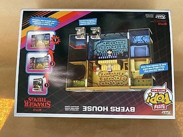 Көркөм өнөр жана коллекциялоо: Funko POP! Bitty Box — Stranger Things: Byers House ❗️На заказ❗️ — 3