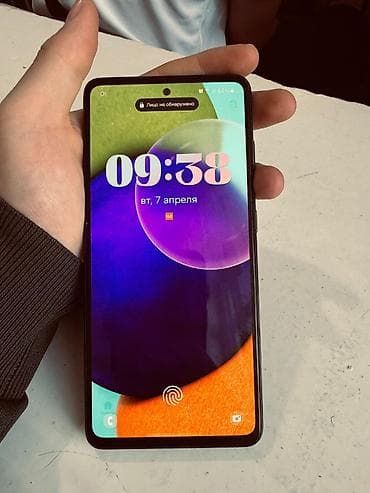 redmi pad se: Samsung Galaxy A52, Б/у, 128 ГБ — 1