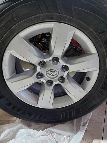 Колеса в сборе 265 / 65 / R 17, Зимняя шипованная, Комплект, Внедорожные (АТ/МТ), Литые, отверстий - 6