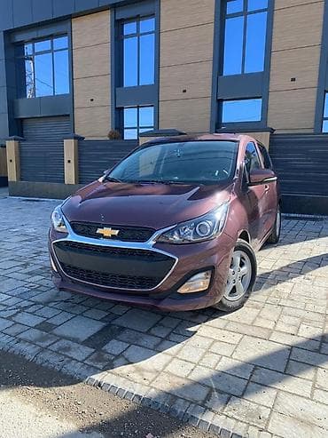 belarus mtz: Chevrolet Spark: 2020 г., 0.1 л, Автомат, Бензин, Хэтчбэк — 2